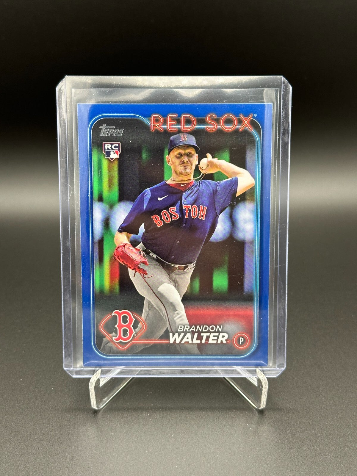 2024 Topps Series 1 BRANDON WALTER #193 Rookie Blue parallel