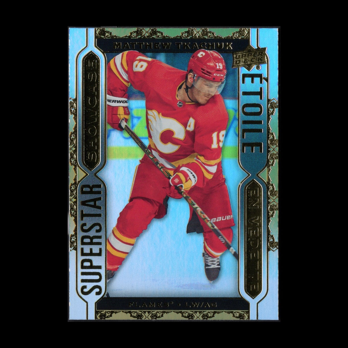 2022-23 UD Tim Hortons MATTHEW TKACHUK #SS-14 Superstar Showcase