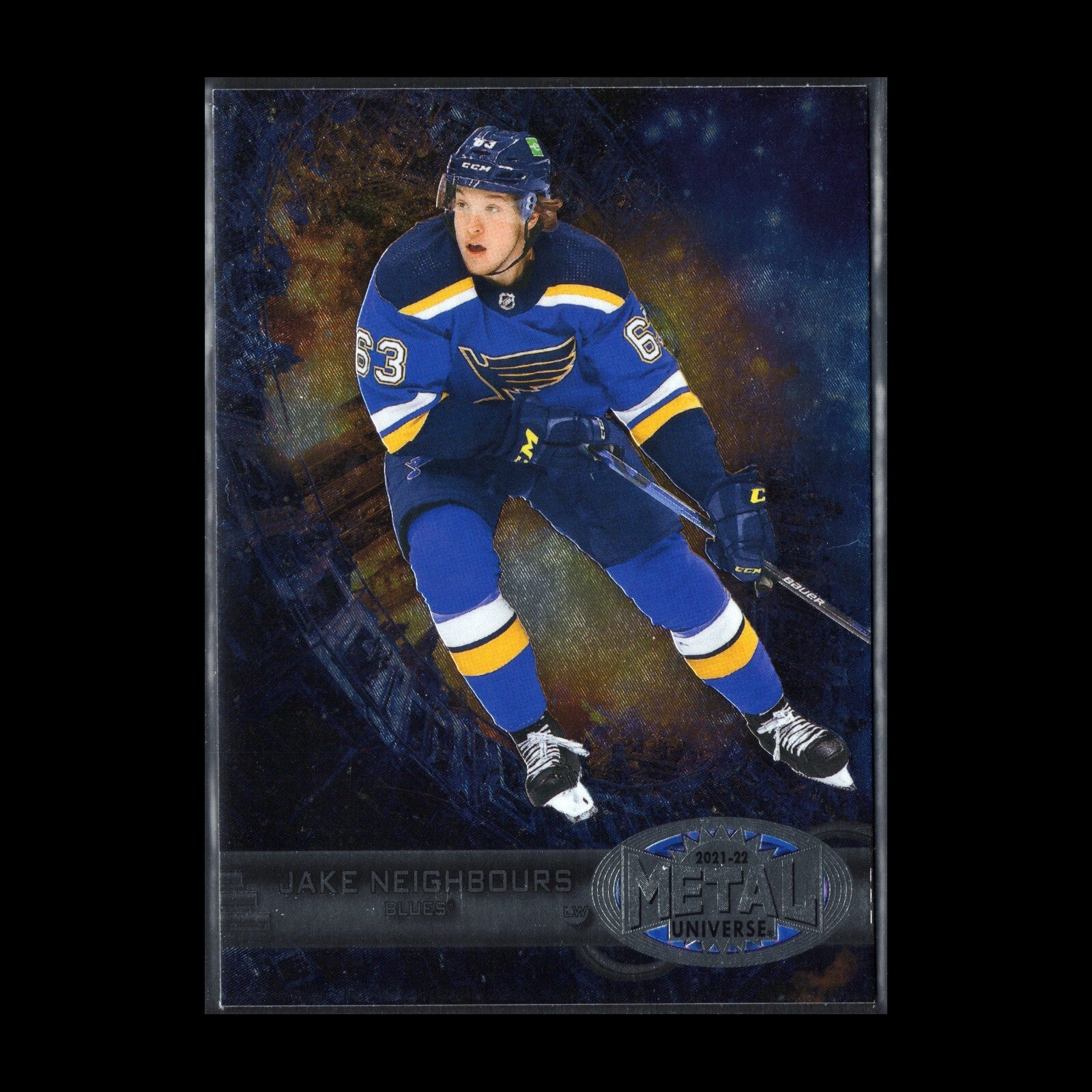 2021-22 SkyBox Metal Universe JAKE NEIGHBOURS #R-49 Retro Rookies RC