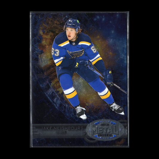 2021-22 SkyBox Metal Universe JAKE NEIGHBOURS #R-49 Retro Rookies RC