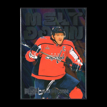 2023-24 SkyBox Metal Universe ALEX OVECHKIN #M3 Melt Down