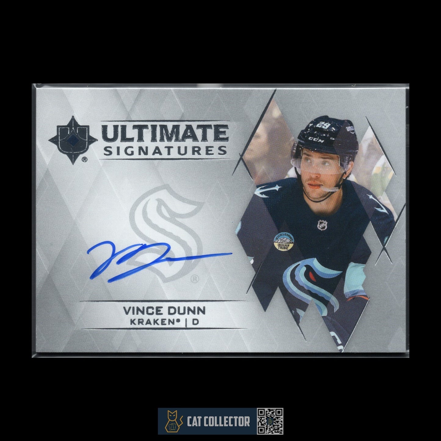 2023-24 UD Ultimate Collection VINCE DUNN #US-VD Ultimate Signature Auto
