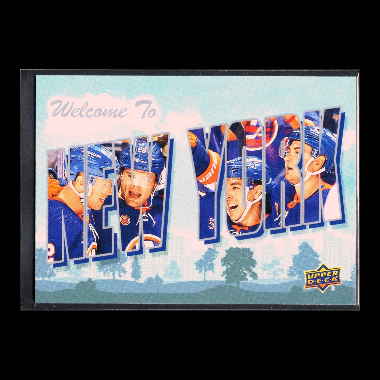 2022-23 UD Series 2 New York Islanders #WT-19 Welcome To