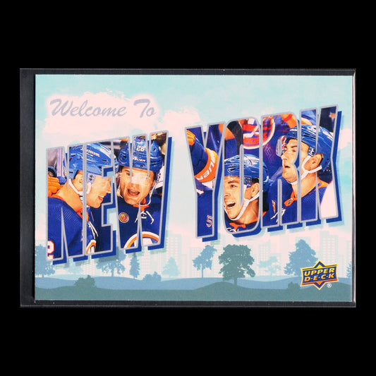 2022-23 UD Series 2 New York Islanders #WT-19 Welcome To