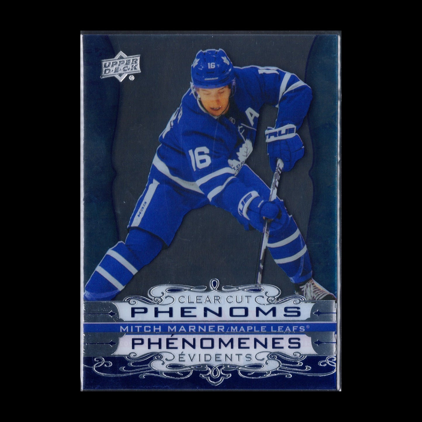 2020-21 UD Tim Hortons MITCH MARNER #CC-5 Clear Cut Phenoms Toronto Maple Leafs