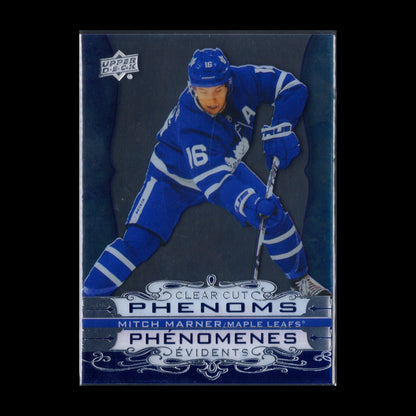 2020-21 UD Tim Hortons MITCH MARNER #CC-5 Clear Cut Phenoms Toronto Maple Leafs
