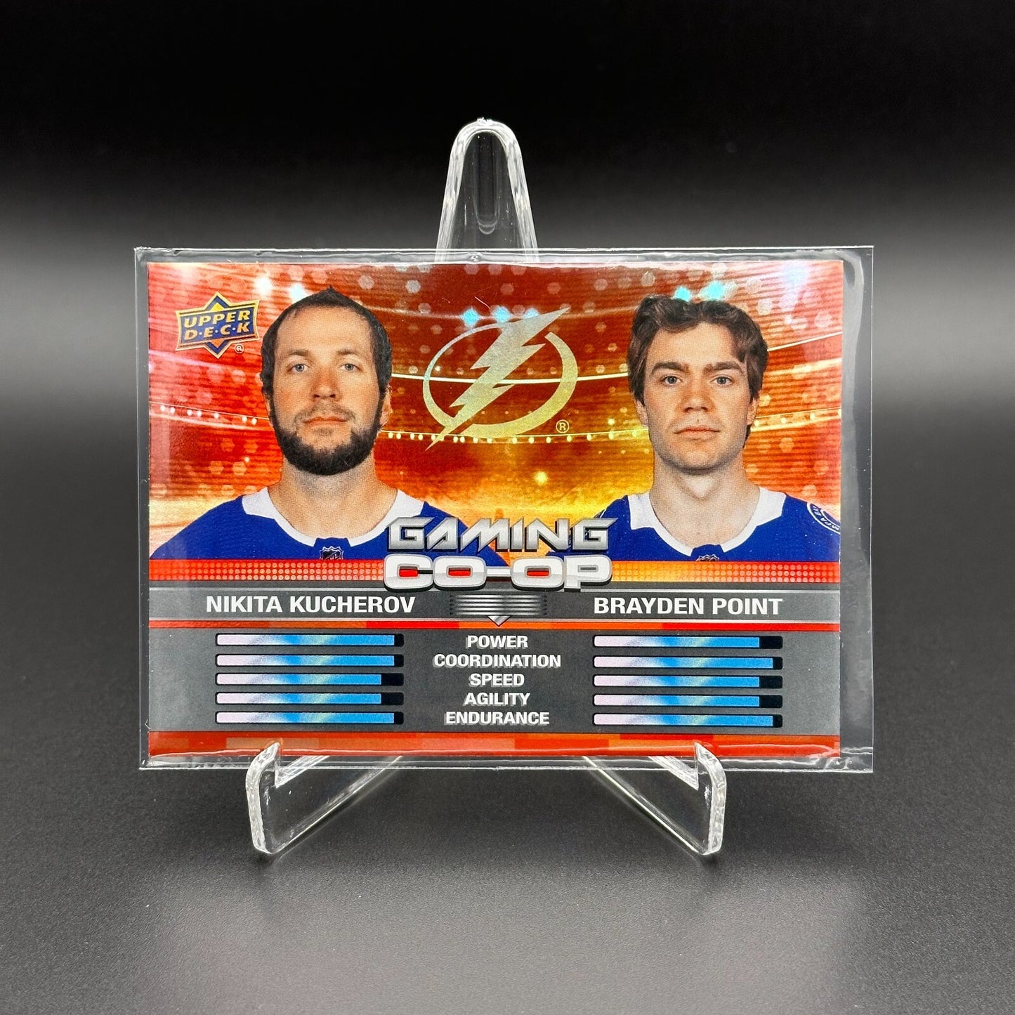 2024-25 Upper Deck Series 1 GAMING CO-OP inserts ~ YOU PICK from the list!