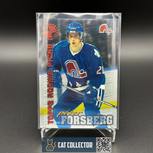 1995-96 Topps Stadium Club Members PETER FORSBERG #47 Rookie RC