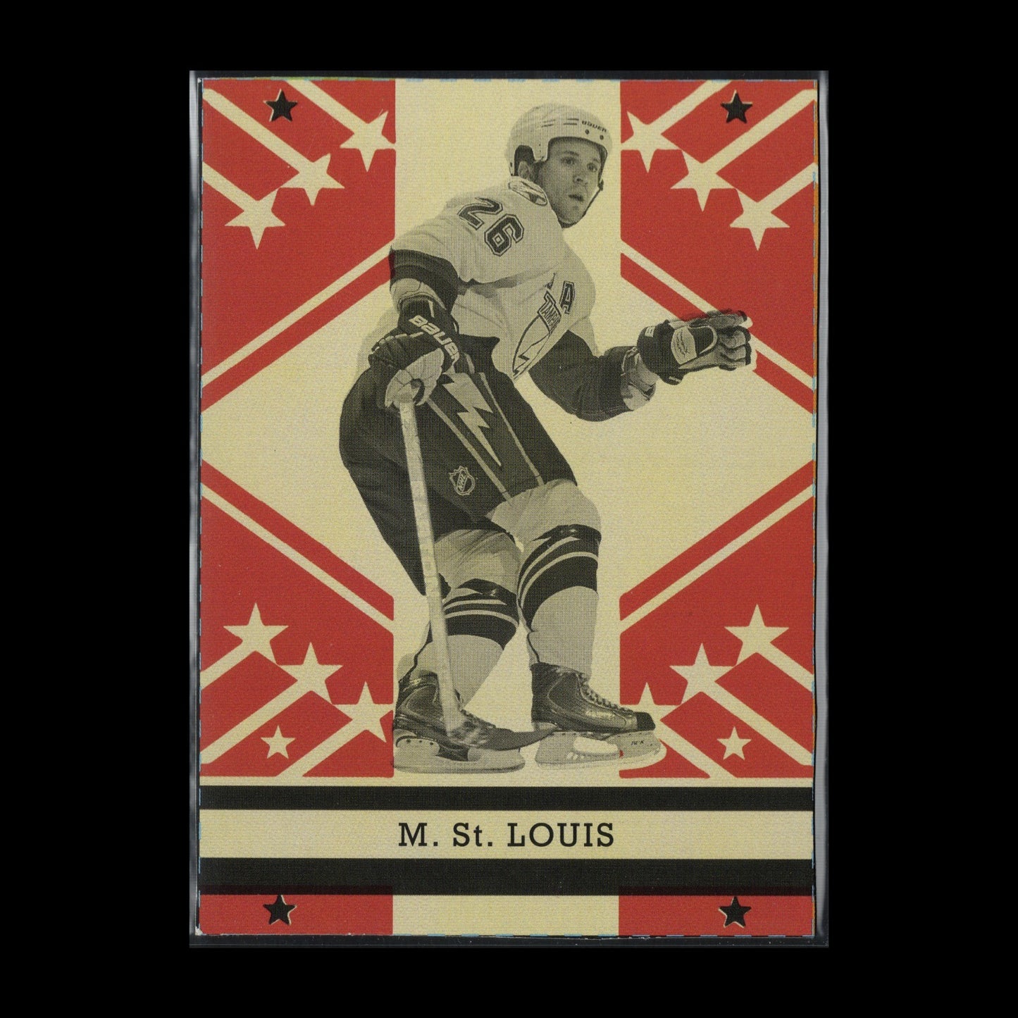2011-12 O-Pee-Chee Hockey MARTIN ST. LOUIS #13 Retro Box Bottoms