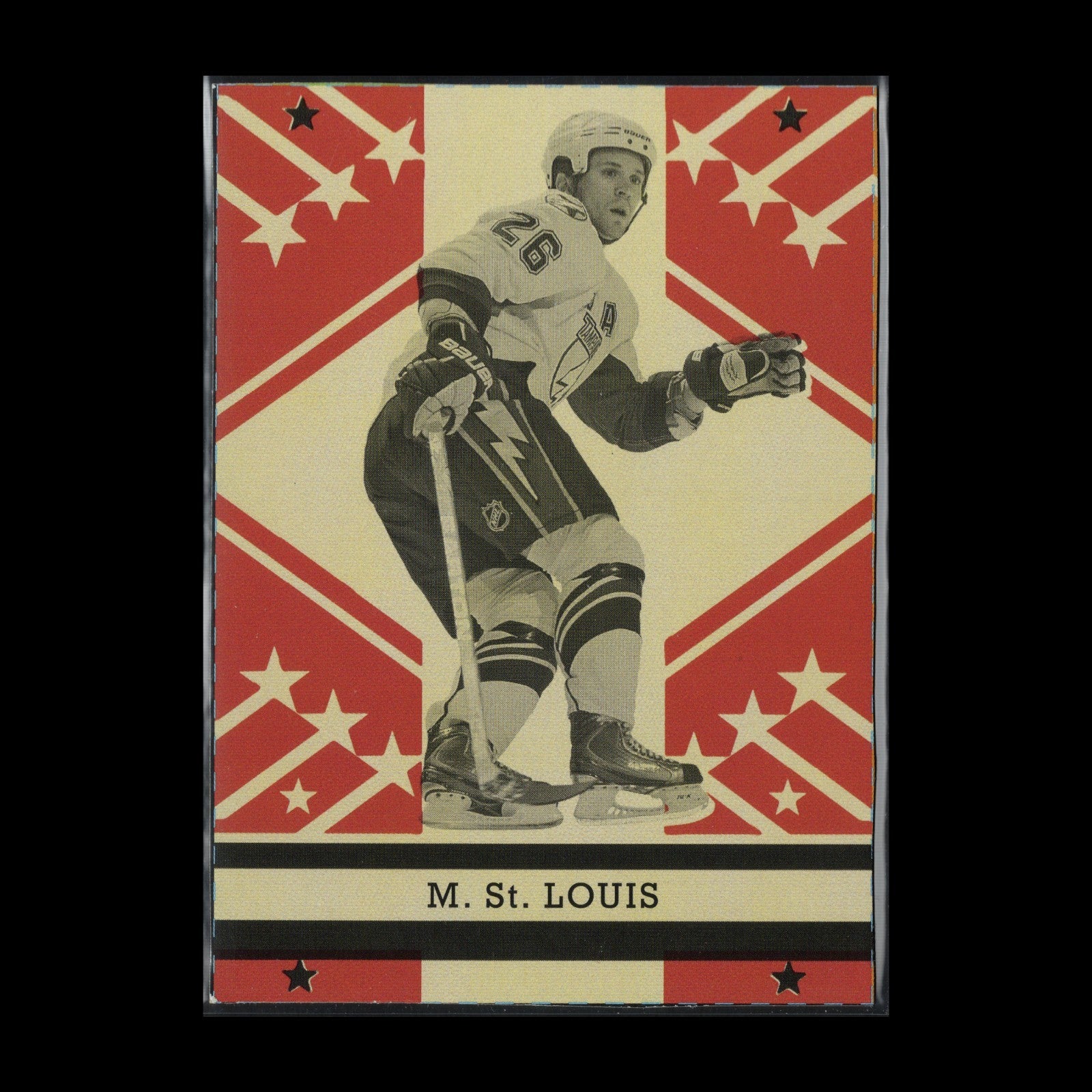 2011-12 O-Pee-Chee Hockey MARTIN ST. LOUIS #13 Retro Box Bottoms