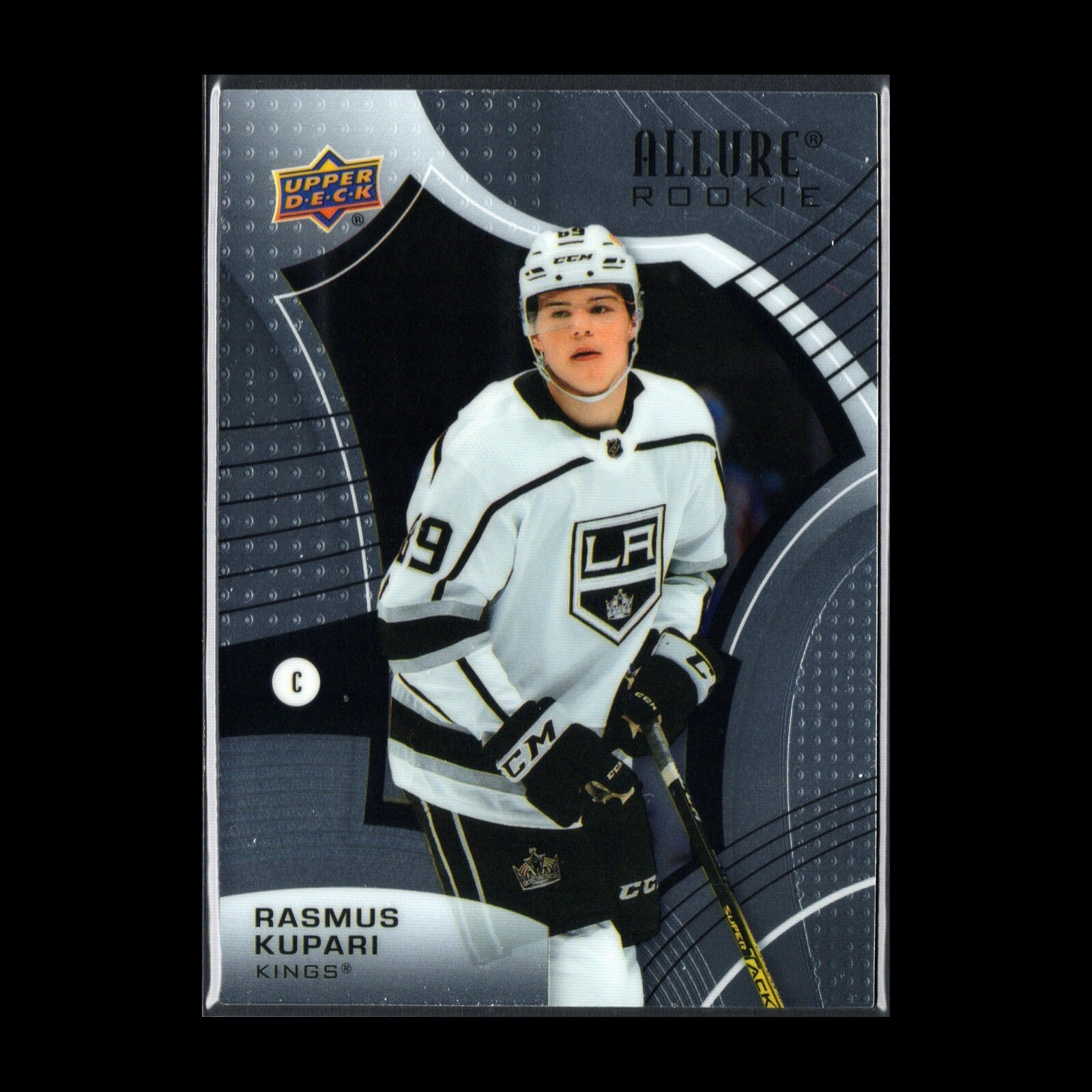 2021-22 UD Allure RASMUS KUPARI #127 RC - Los Angeles Kings