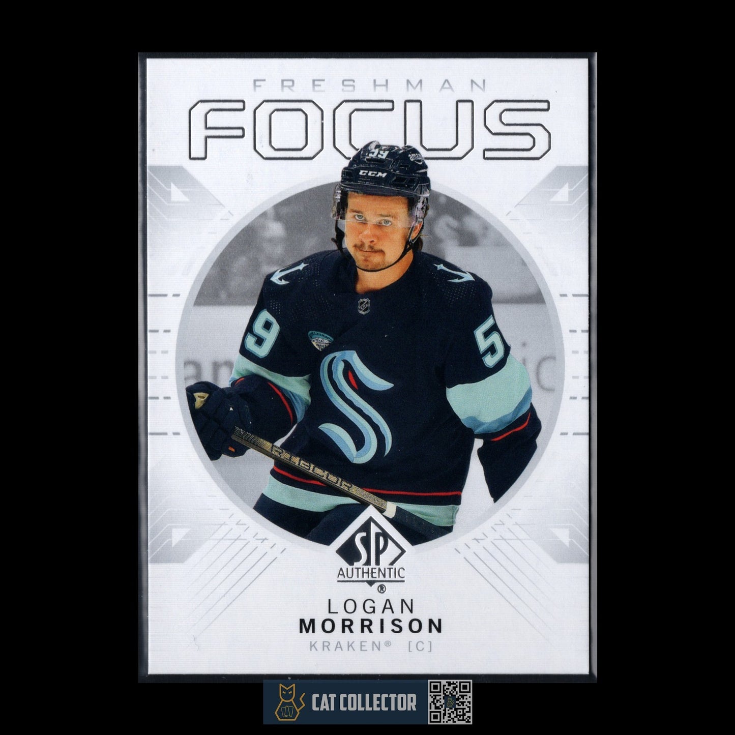 2024-25 UD SP Authentic LOGAN MORRISON #FF-4 Freshman Focus