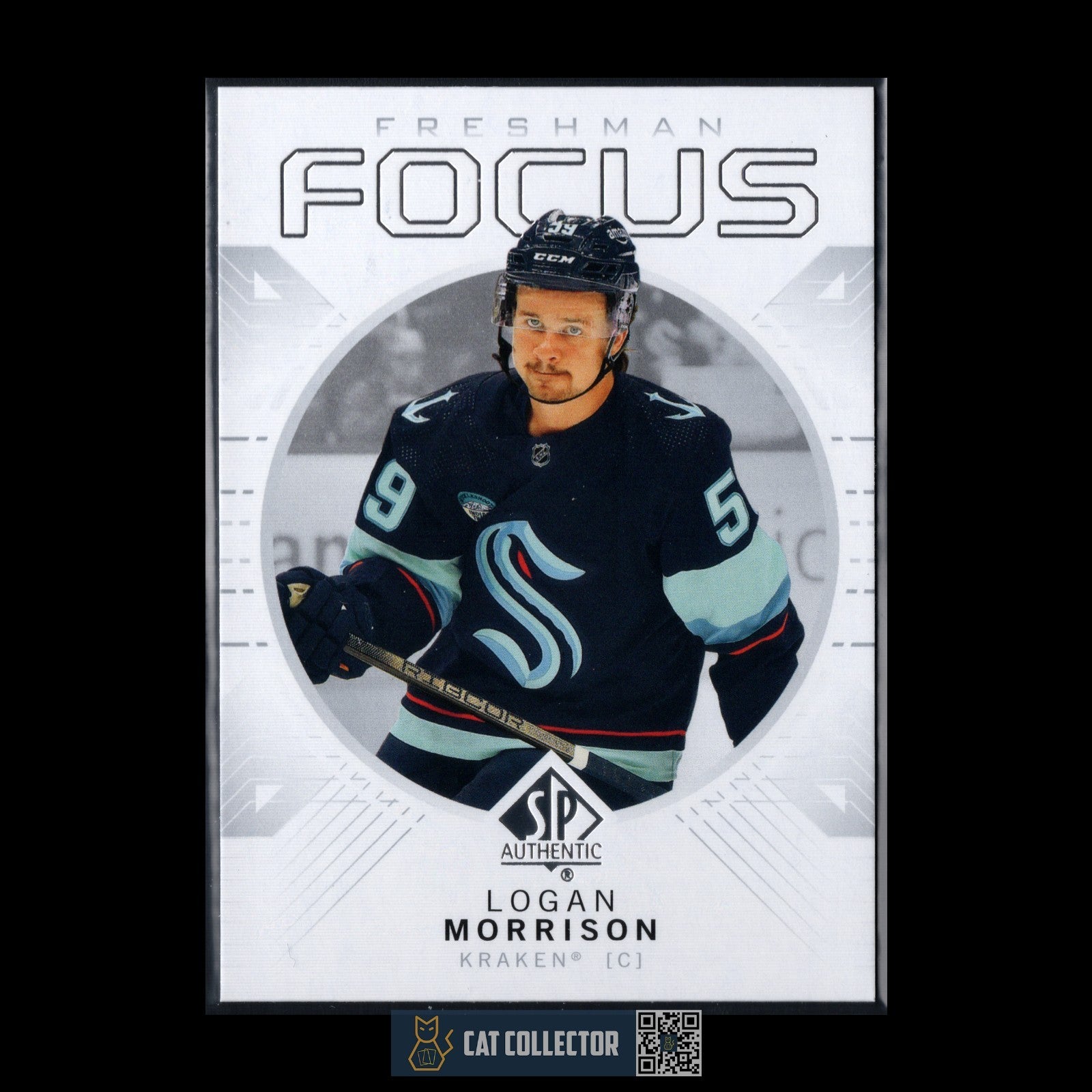 2024-25 UD SP Authentic LOGAN MORRISON #FF-4 Freshman Focus