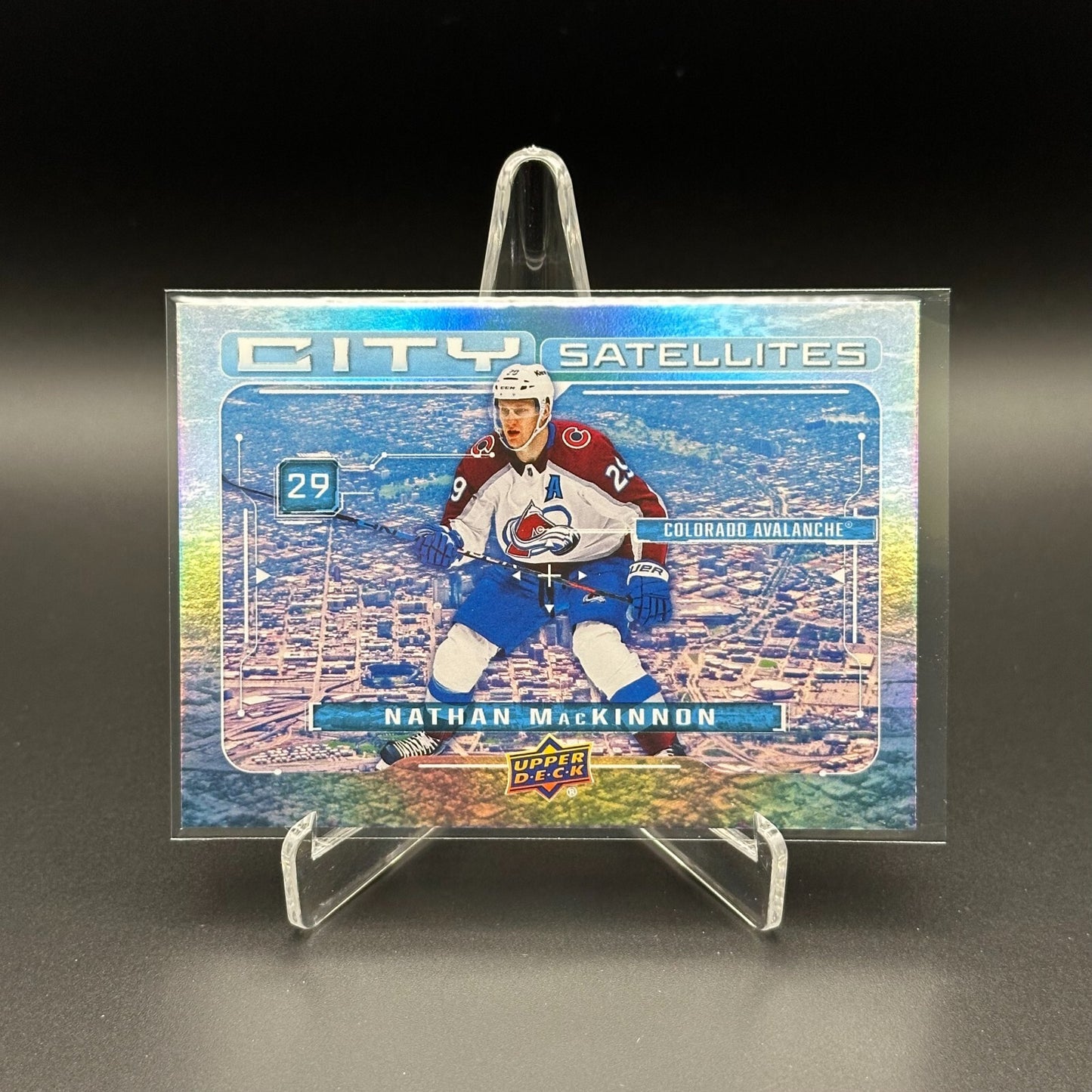 2024-25 Upper Deck Series 1 CITY SATELLITES inserts ~ YOU PICK from the list!