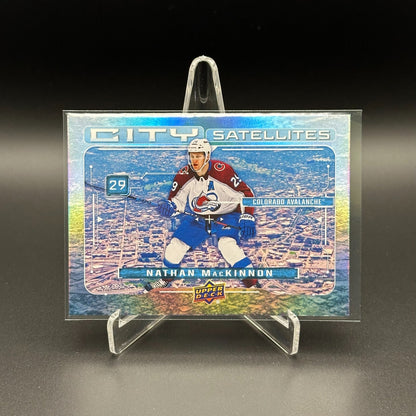 2024-25 Upper Deck Series 1 CITY SATELLITES inserts ~ YOU PICK from the list!