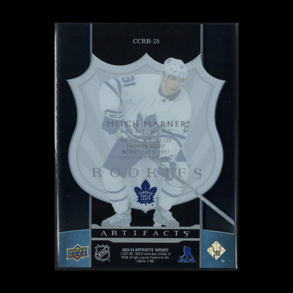 2023-24 UD Artifacts MITCH MARNER #CCRR-28 2005-06 Clear Cut Retro Rookies