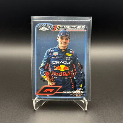 2024 Topps Chrome Formula 1 ~ YOU PICK from the list!