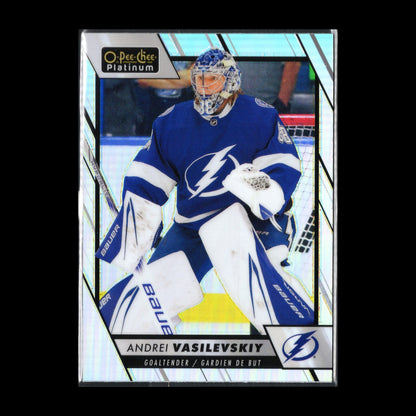 2023-24 O-Pee-Chee Platinum ANDREI VASILEVSKI #173 Rainbow - Tampa Bay Lightning