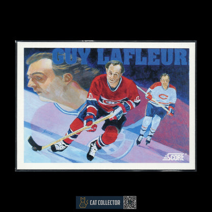 1991-92 Score GUY LAFLEUR #291 - Montreal Canadiens