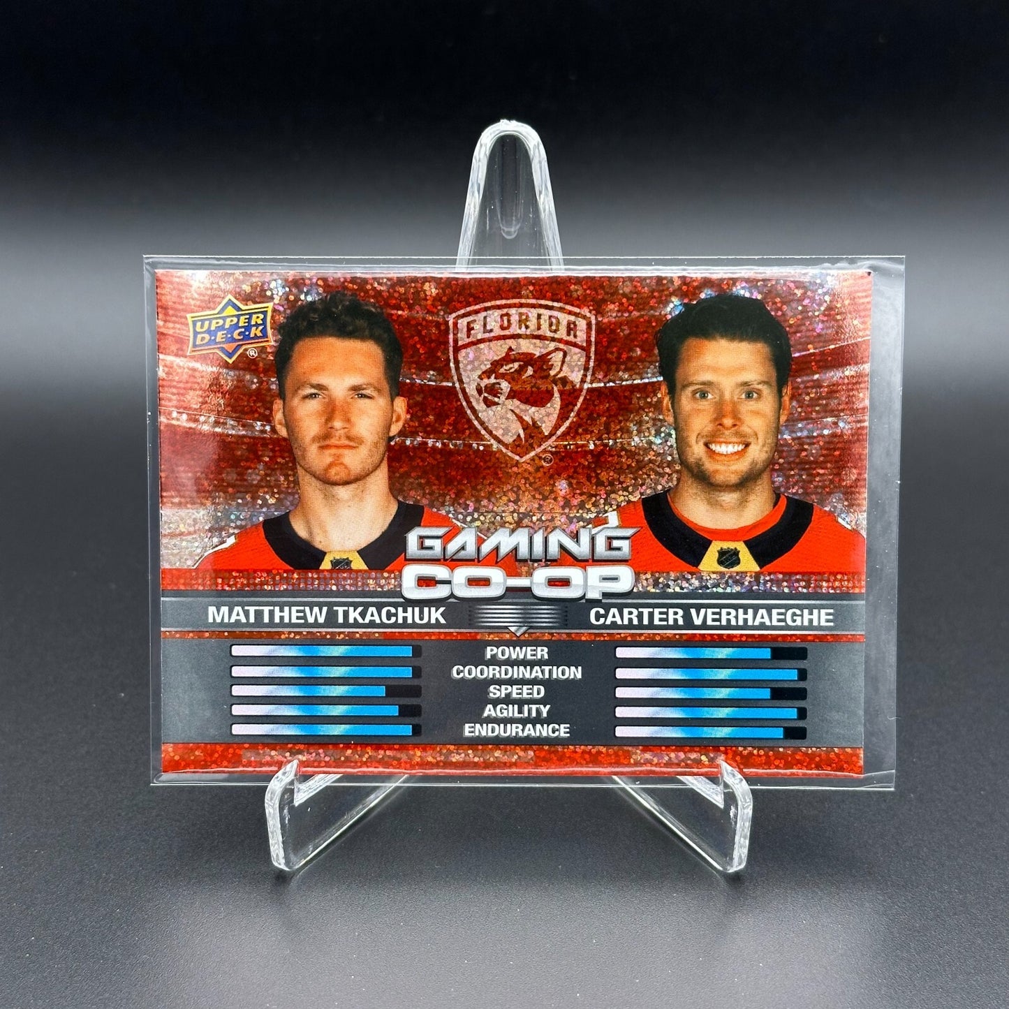 2024-25 Upper Deck Series 1 GAMING CO-OP inserts ~ YOU PICK from the list!