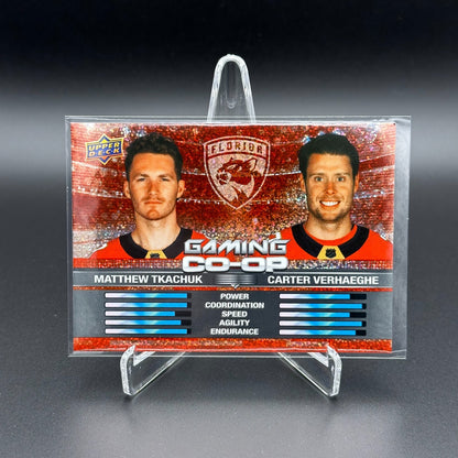 2024-25 Upper Deck Series 1 GAMING CO-OP inserts ~ YOU PICK from the list!