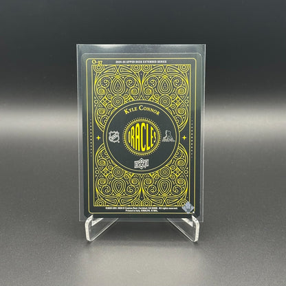 2024-25 UD Extended series KYLE CONNOR #O-37 Oracles Yellow - Winnipeg Jets