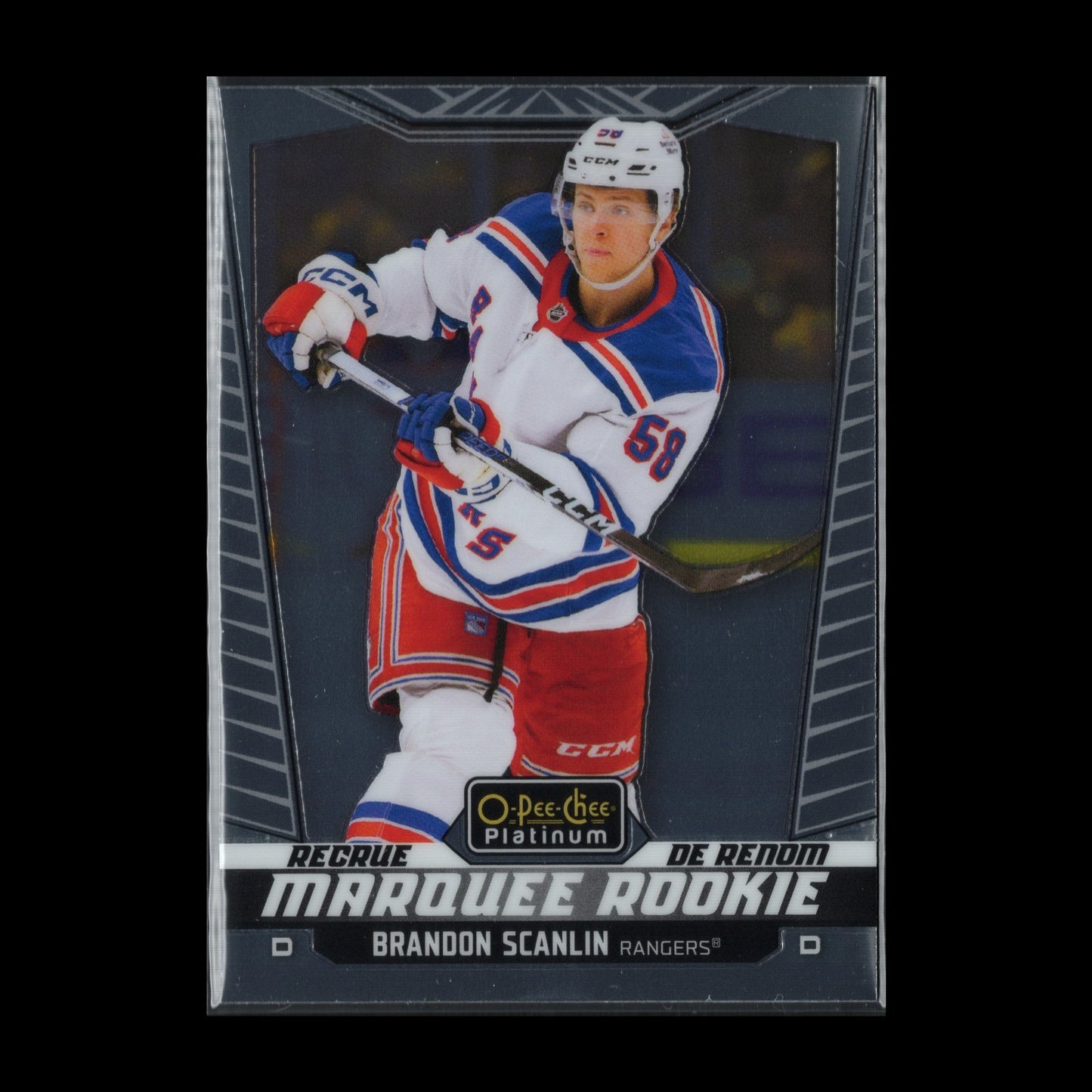 2024-25 O-Pee-Chee Platinum BRANDON SCANLIN #243 Marquee Rookie RC