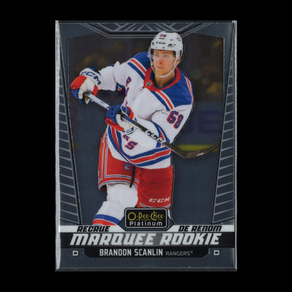 2024-25 O-Pee-Chee Platinum BRANDON SCANLIN #243 Marquee Rookie RC