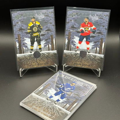 2023-24 UD Series 2 DEEP ROOTS inserts ~ YOU PICK from the list!