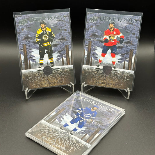 2023-24 UD Series 2 DEEP ROOTS inserts ~ YOU PICK from the list!