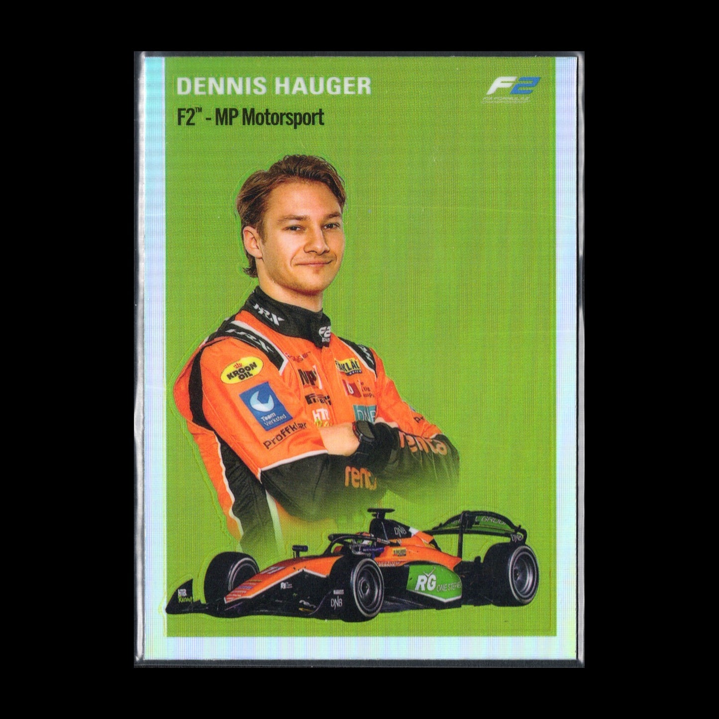 2024 Topps Chrome Formula 1 DENNIS HAUGER #1954-24 F2 1954 Topps Retro