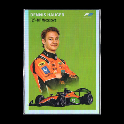 2024 Topps Chrome Formula 1 DENNIS HAUGER #1954-24 F2 1954 Topps Retro