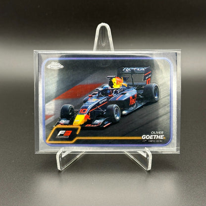 2024 Topps Chrome F1 - Formula 3 Drivers Future Stars ~ YOU PICK from the list!