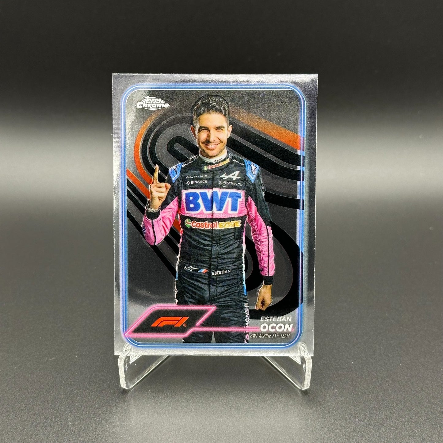 2024 Topps Chrome Formula 1 ~ YOU PICK from the list!