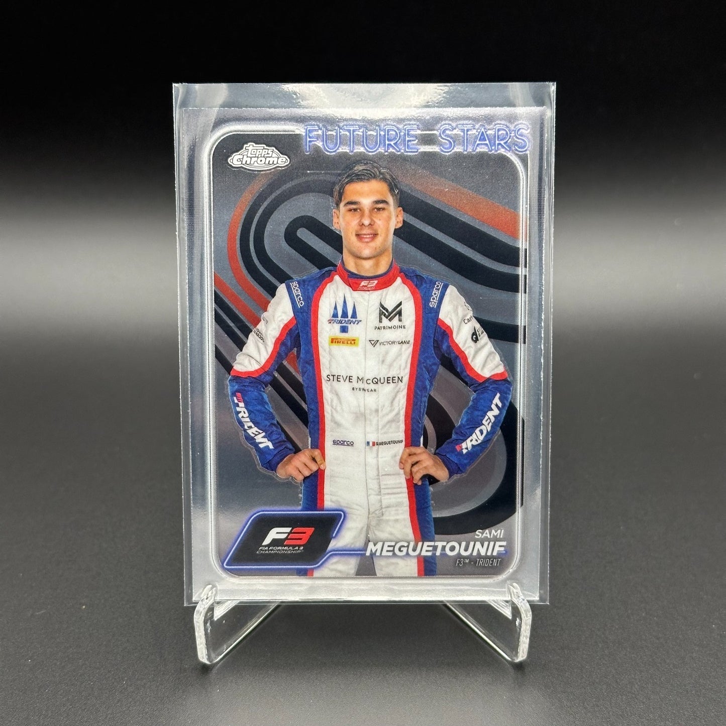 2024 Topps Chrome F1 - Formula 3 Drivers Future Stars ~ YOU PICK from the list!