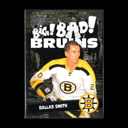 2023-24 UD Boston Bruins Centennial DALLAS SMITH #197 Big Bad Bruins