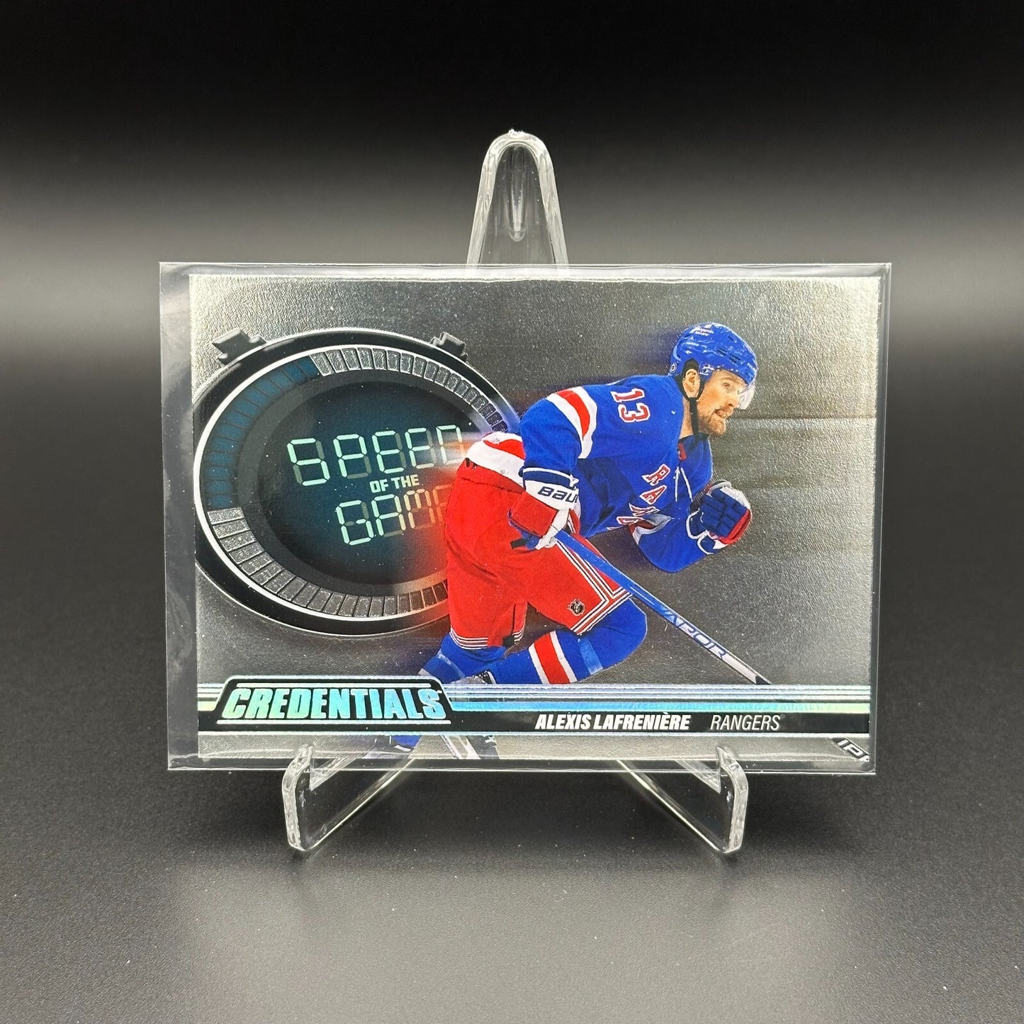 2023-24 Upper Deck Credentials Speed of the Game Inserts ~ YOU PICK from list!