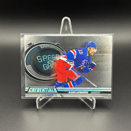 2023-24 Upper Deck Credentials Speed of the Game Inserts ~ YOU PICK from list!