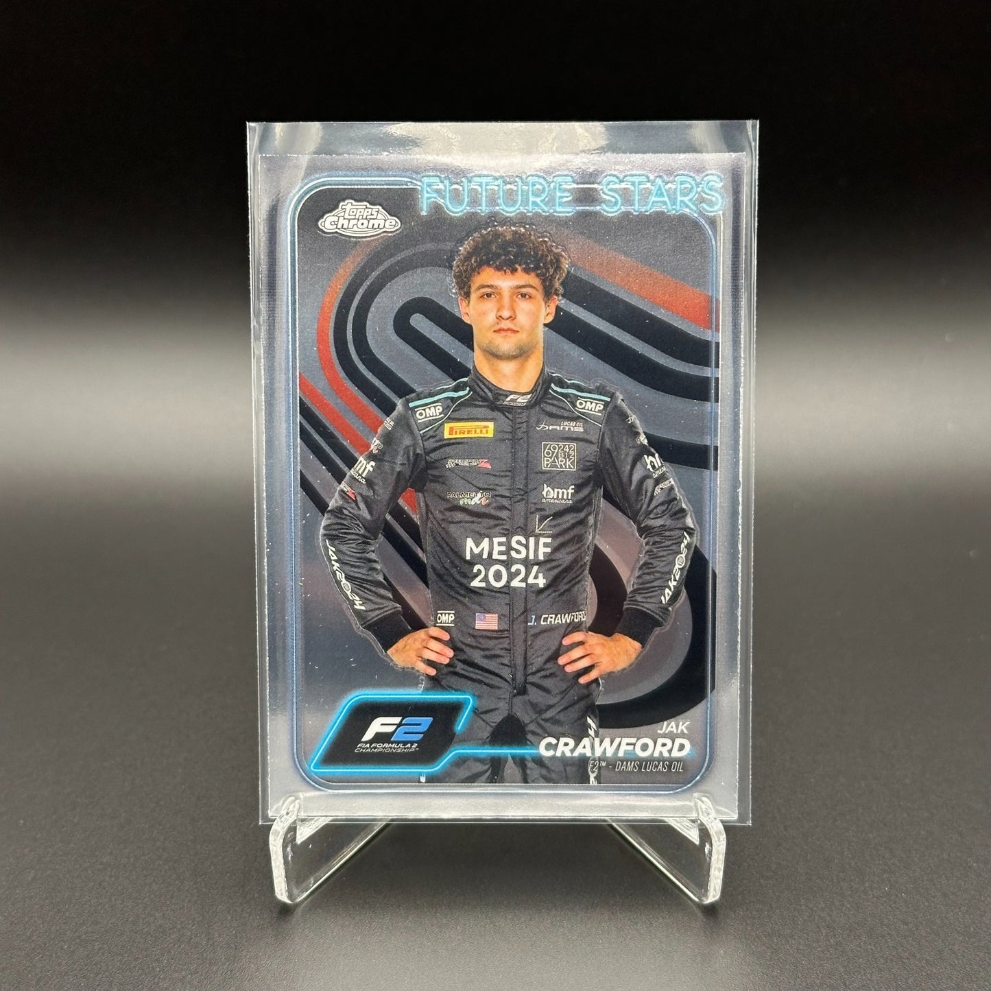 2024 Topps Chrome F1 - Formula 2 Drivers Futurs Stars ~ YOU PICK from the list!