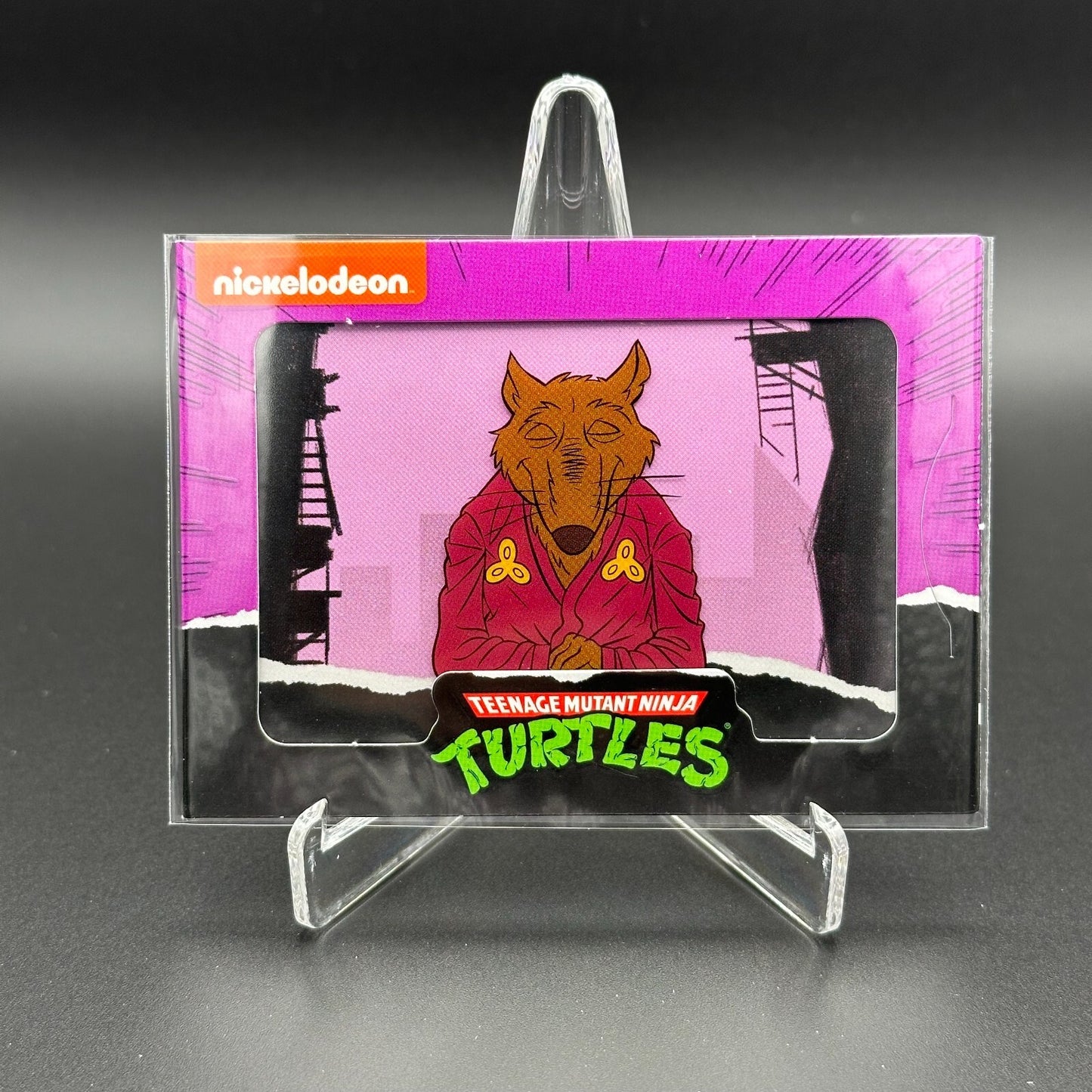 2024 FigPin Cybercel TMNT Series 1 SPLINTER #TMN-01-09 Common - UNSCANNED