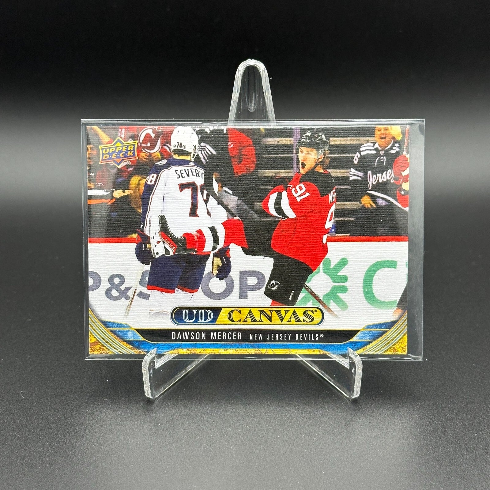 2024-25 UD Series 1 and 2 UD CANVAS Inserts ~ YOU PICK from the list!