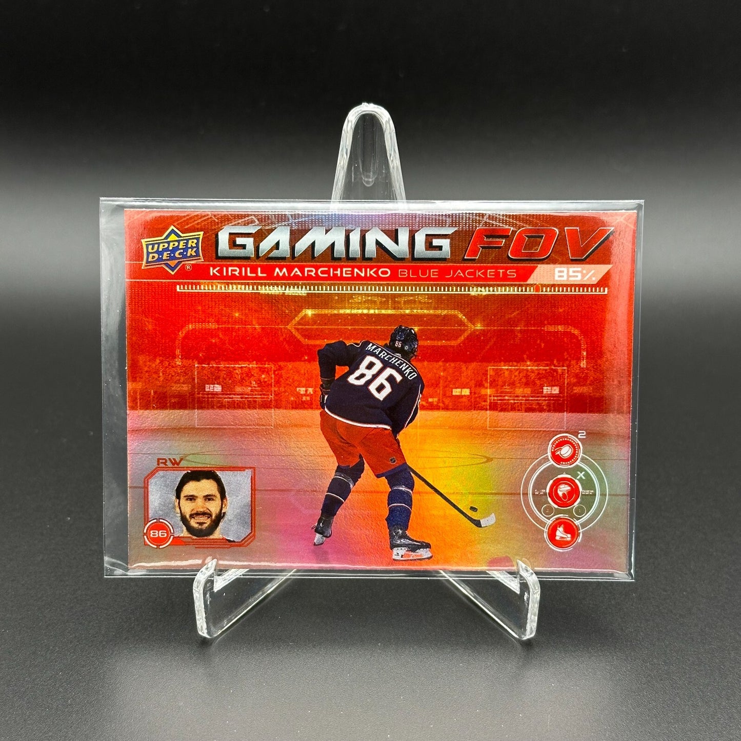 2024-25 Upper Deck Series 1 GAMING FOV inserts ~ YOU PICK from the list!