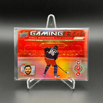 2024-25 Upper Deck Series 1 GAMING FOV inserts ~ YOU PICK from the list!