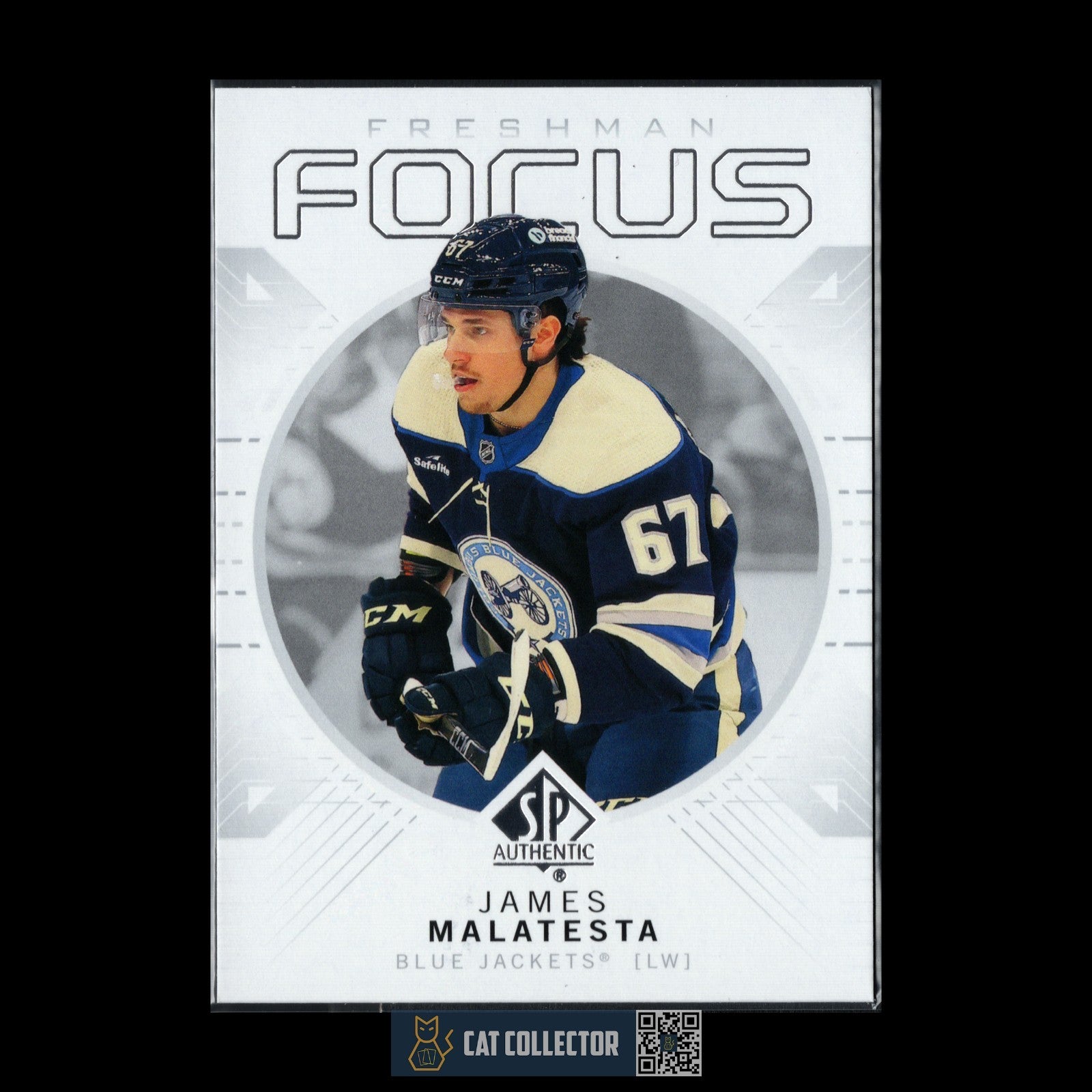 2024-25 UD SP Authentic JAMES MALATESTA #FF-30 Freshman Focus