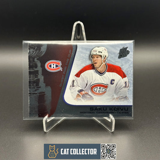 2002-03 Pacific Quest for the cup SAKU KOIVU #50