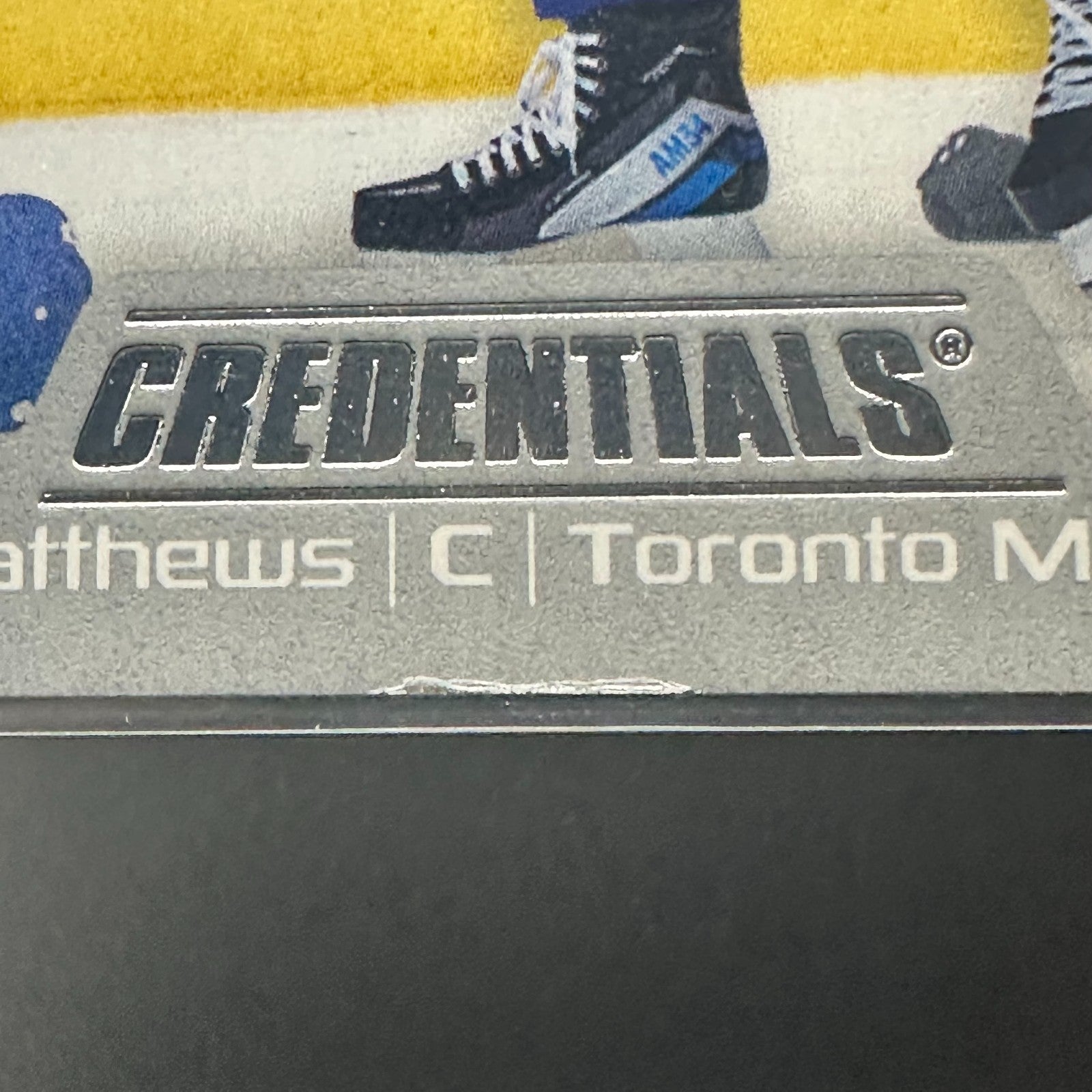 2024-25 UD Credentials AUSTON MATTHEWS #TH-AM That's a Hatty Toronto Maple Leafs