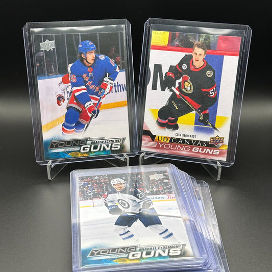 2022-23 Upper Deck Series 1 and 2 YOUNG GUNS ~ YOU PICK from the list!