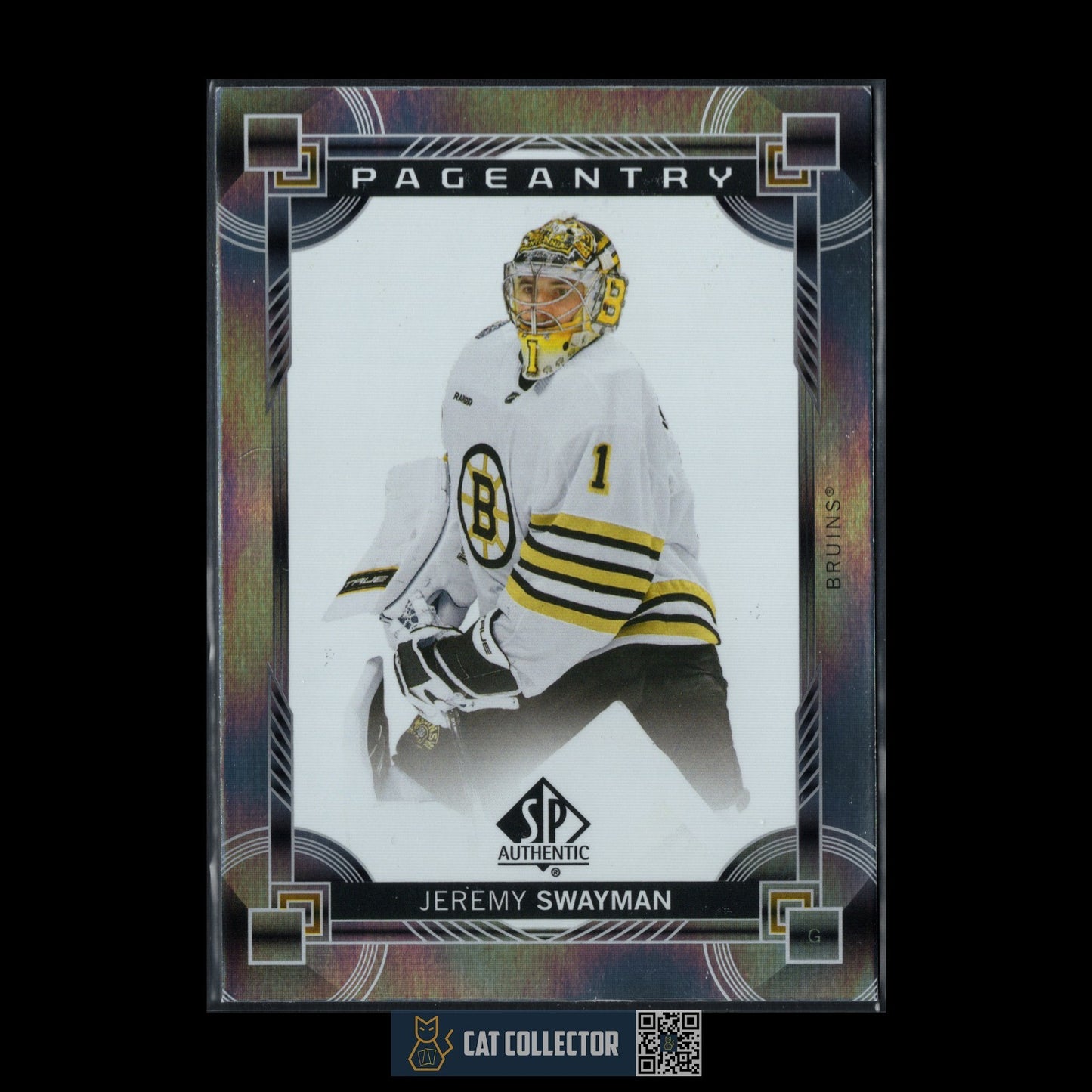 2024-25 UD SP Authentic JEREMY SWAYMAN #P-16 Pageantry