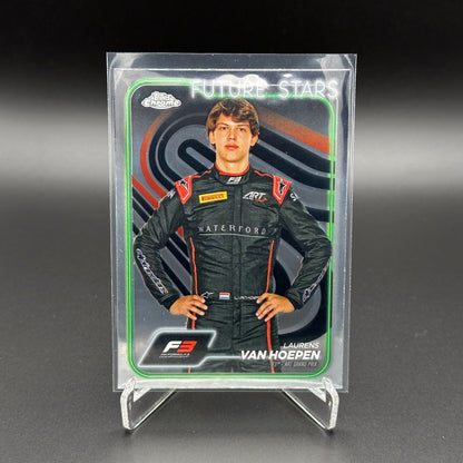 2024 Topps Chrome F1 - Formula 3 Drivers Future Stars ~ YOU PICK from the list!