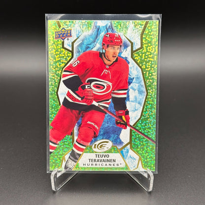 2021-22 UD Ice BASE & ROOKIES PARALELLS ~ YOU PICK from the list!